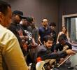 El disco fue grabado en Medellín en el Sonido Perpetuo, el estudio público de grabación en Bodega Comfama. FOTO<b> </b>Cortesía.