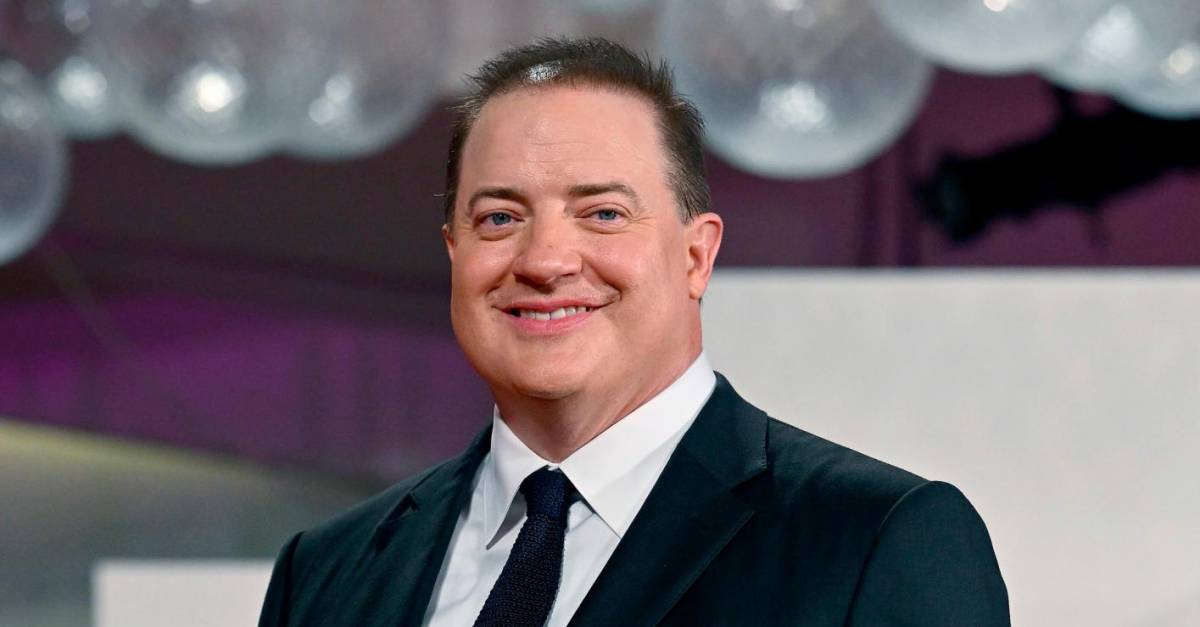 Brendan Fraser de George de la jungla apareció con 130 kilos de más