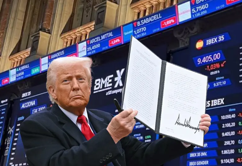 Estados Unidos aplicará a partir del 7 de agosto aranceles adicionales a la mayoría de sus socios comerciales y a sectores específicos como el cobre. FOT: AFP.