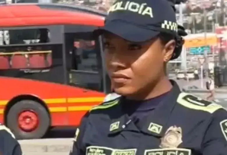 Ellas fueron las patrulleras que atendieron el caso. Foto: Policía Nacional.