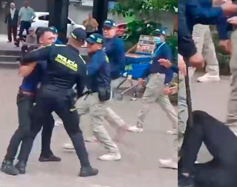 Video: Altercado entre funcionarios y ciudadanos genera indignación