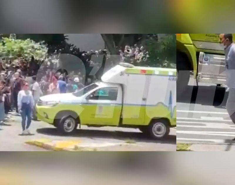 Tremendo susto vivieron en El Poblado por fuga de gas en Vizcaya