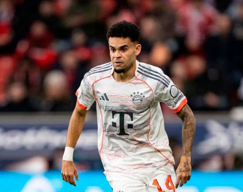 Diario francés revela el salario de Luis Díaz en el Bayern y está entre los que menos ganan