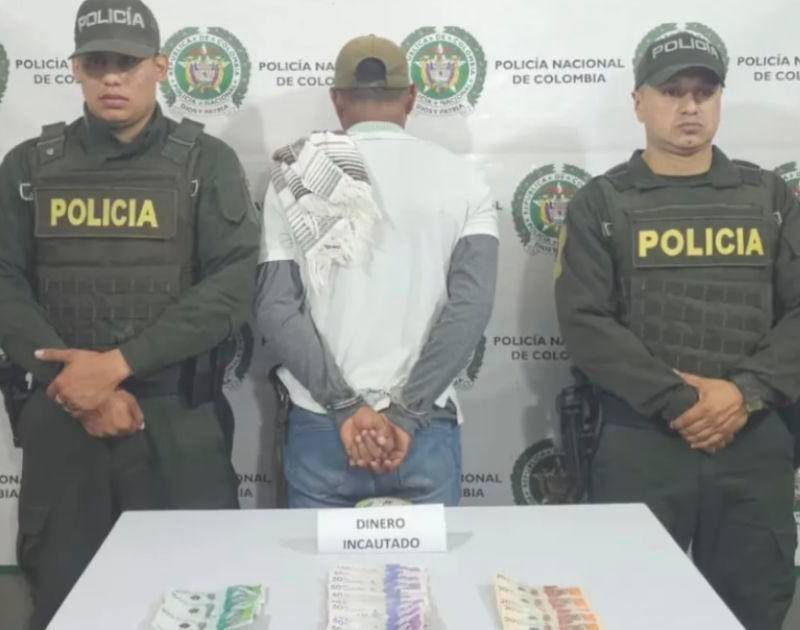 Se quería pasar de vivo: ofreció dos millones para librarse de retén y lo cogieron