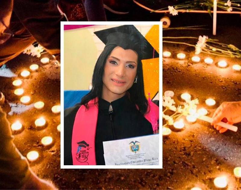 Bello recuerda a Sara Millerey: velatón tras un año de su asesinato