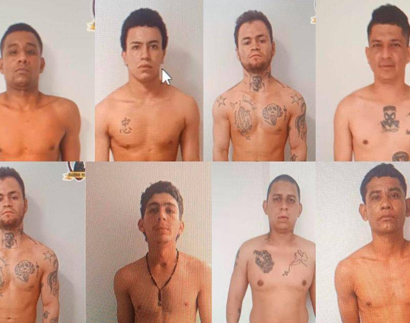 Los están buscando porque se fugaron de la cárcel de Titiribí