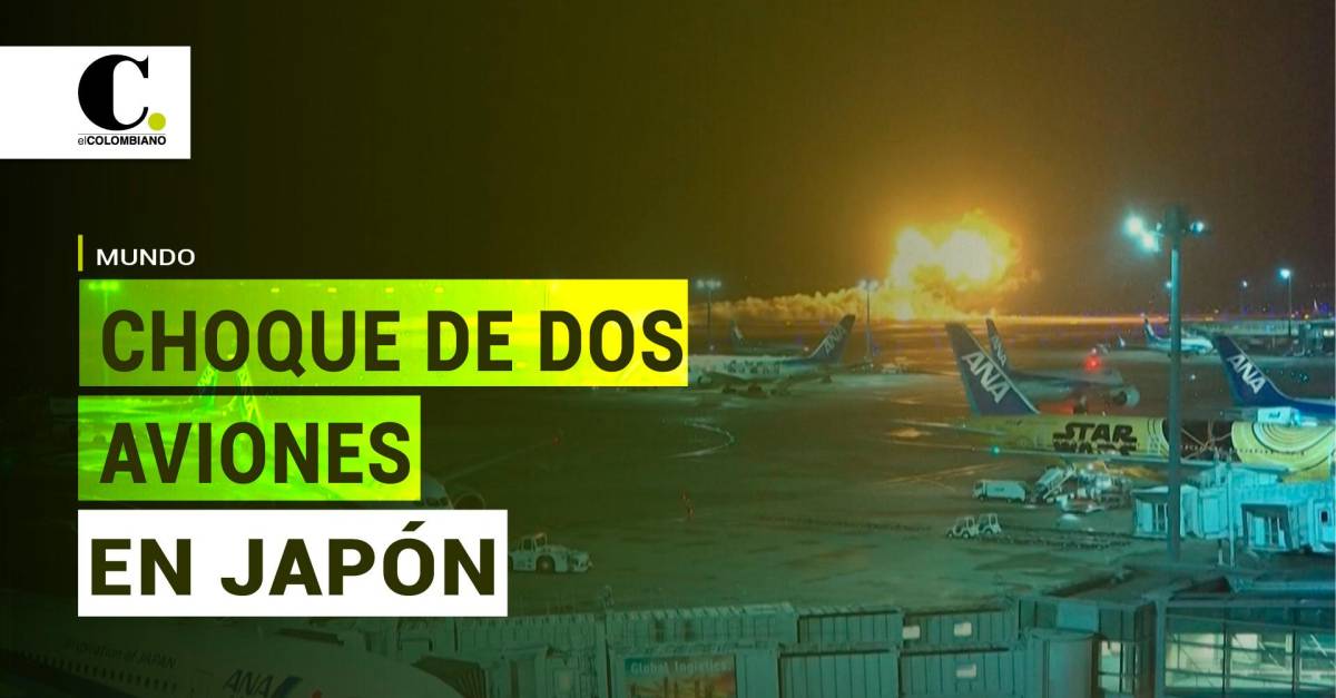 Cinco Muertos En La Colisi N De Dos Aviones En Un Aeropuerto De Tokio