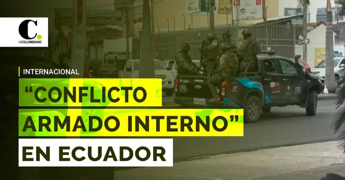 Crisis En Ecuador Tras Declaratoria De Conflicto Armado Interno