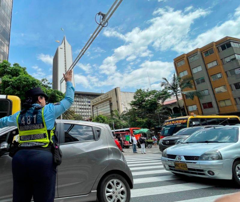 La movilidad podría estar difícil por las manifestaciones de este miércoles. Ármese de paciencia. FOTO: CORTESÍA