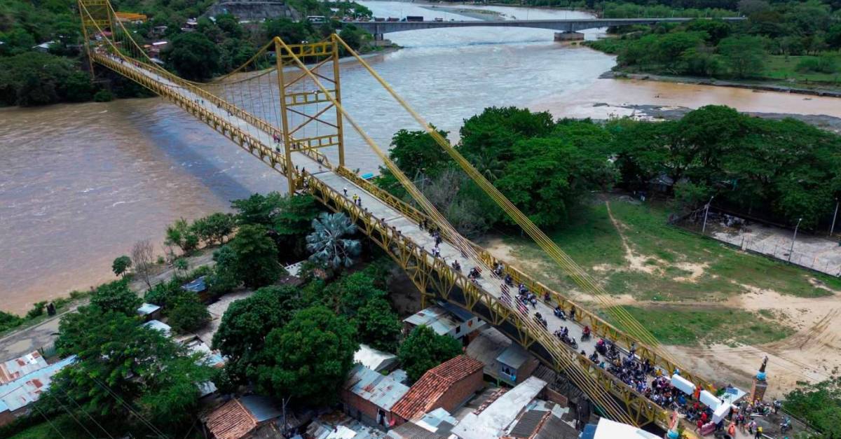 Habrá paso por el Puente Real de Santa Fe de Antioquia solo para