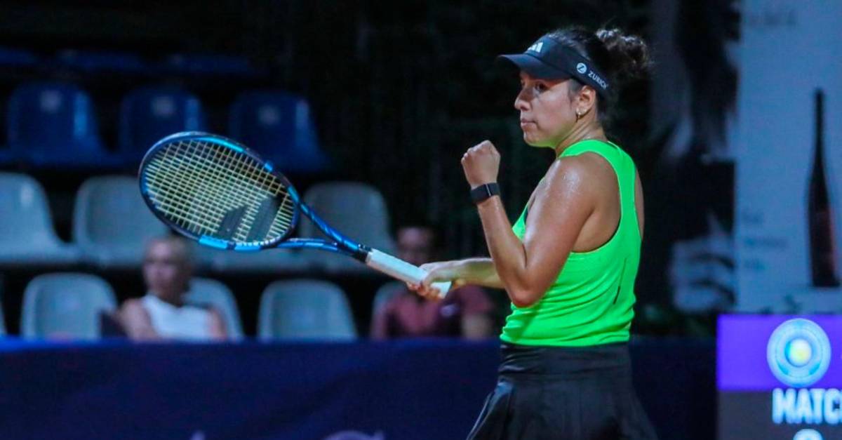 Camila Osorio remontó en el WTA 250 de Palermo y avanzó a cuartos de final