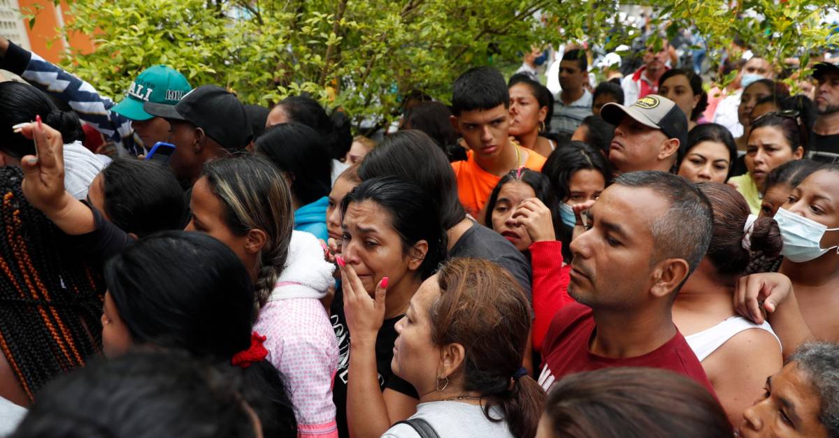 Madres Claman Por Sus Hijos Presos En C Rcel Incinerada En Tulu