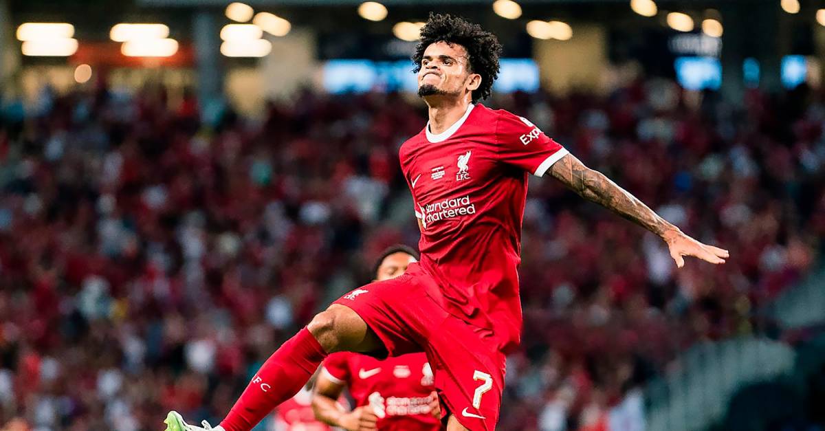 El colombiano Luis Díaz la joya más cara del Liverpool superando