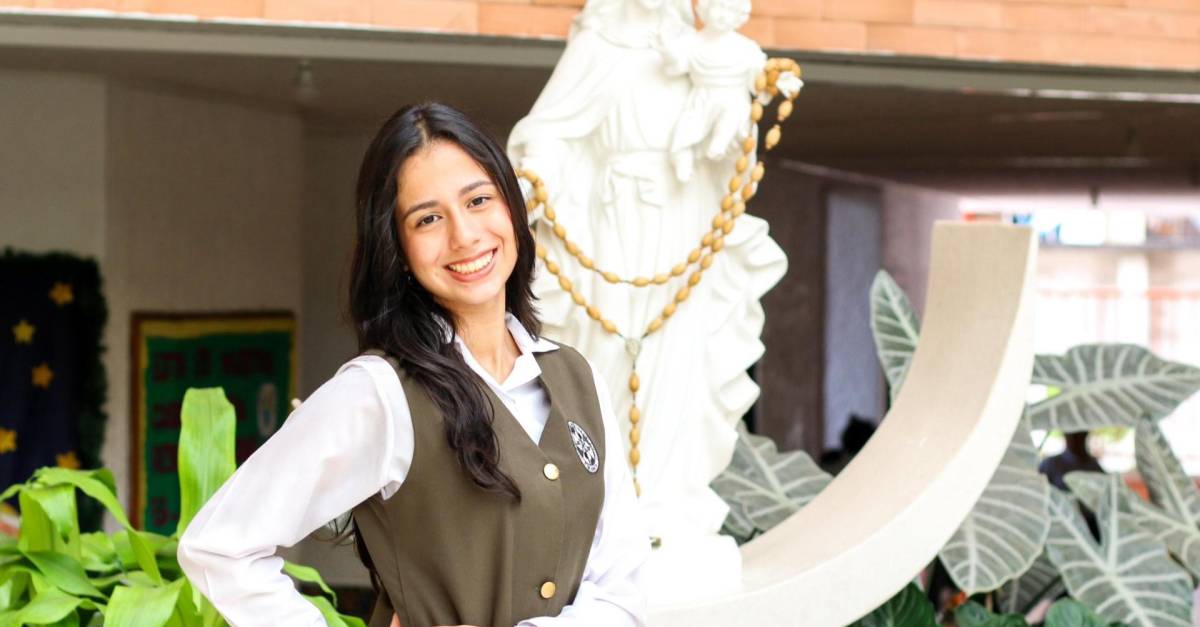 La Estudiante Valeria D Az Gonz Lez De Santander Es El Mejor Icfes