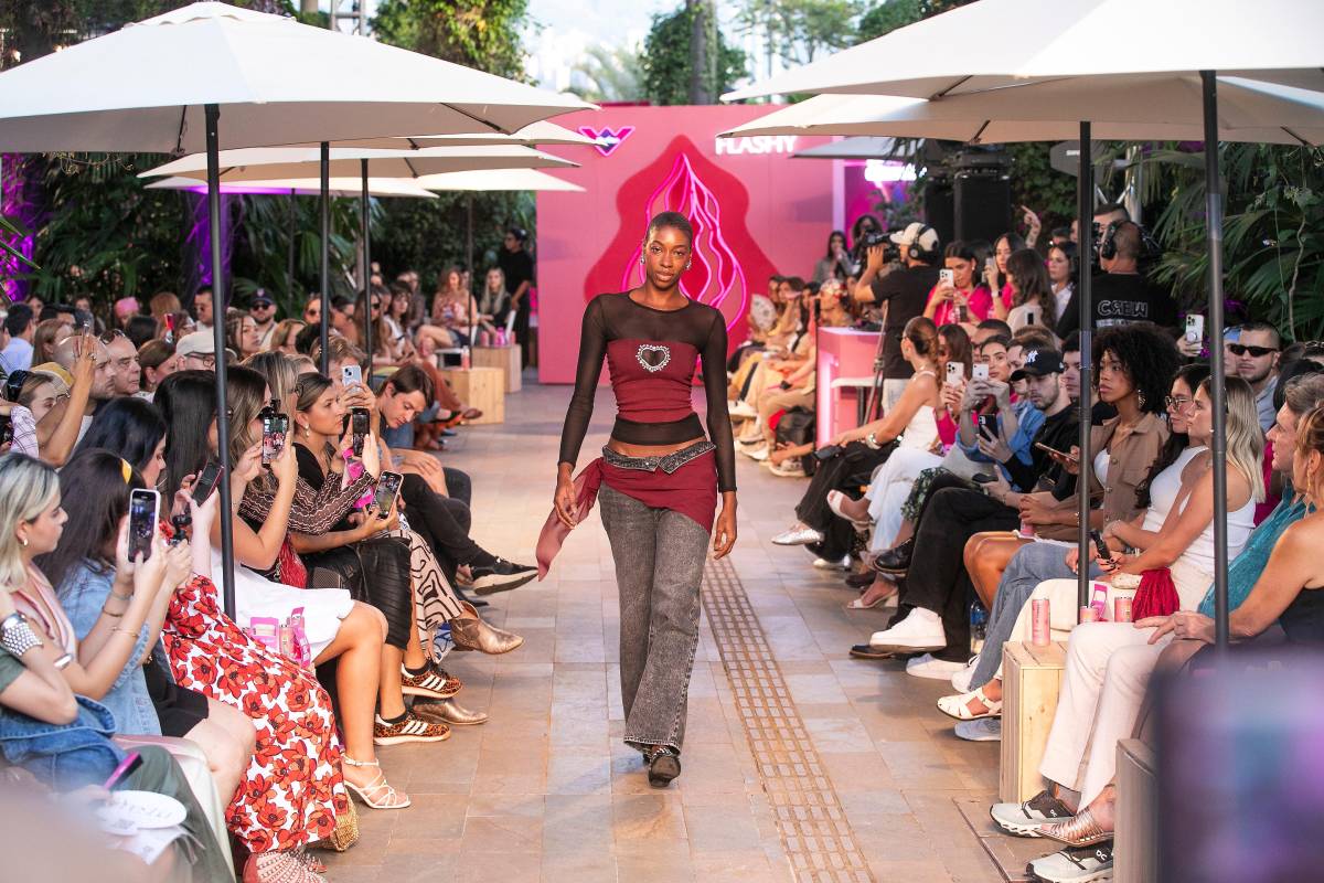 La unión de Nosotras y Flashy es ideal, esta última tiene como slogan “ropa hecha por mujeres y para mujeres”. FOTO Esneyder Gutiérrez