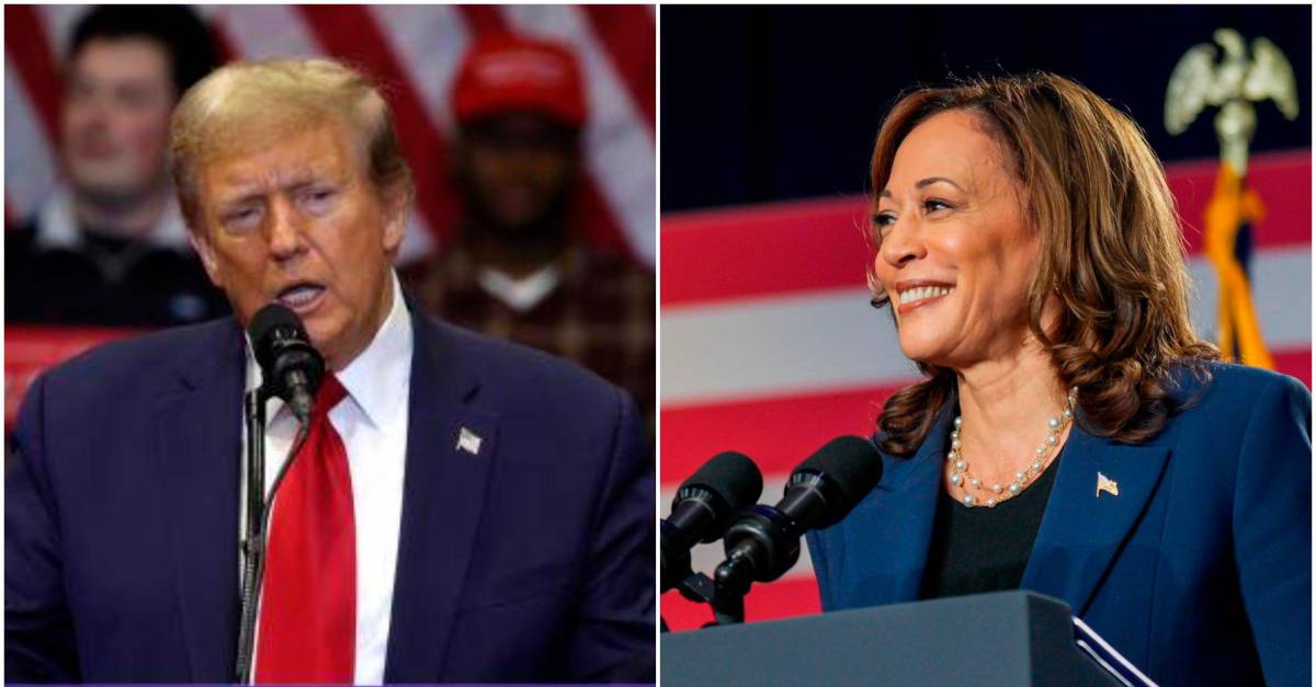 Kamala Harris Y Donald Trump Debaten Por Primera Y Quiz S Por Ltima