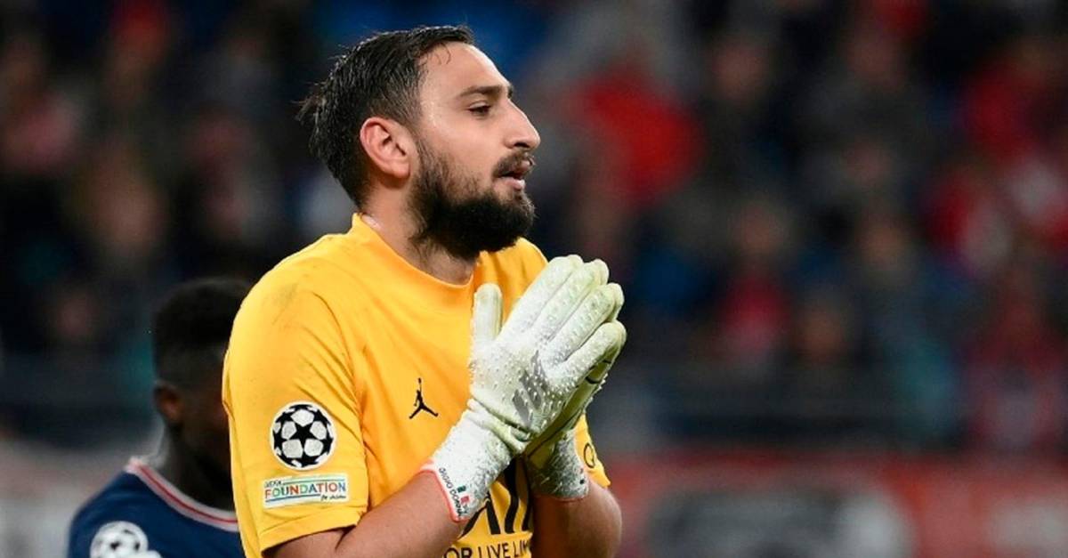 Noche De Terror El Portero Del Psg Donnarumma Fue Herido Tras Un