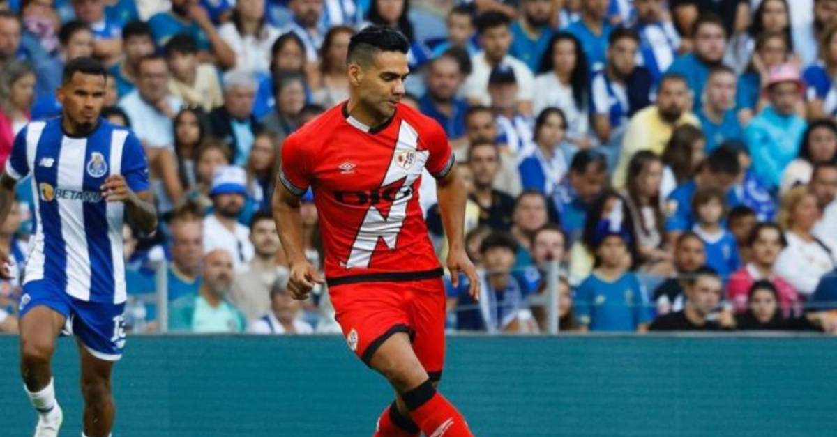 El Tigre Falcao Volvi A Lesionarse En Partido Amistoso Con El Rayo