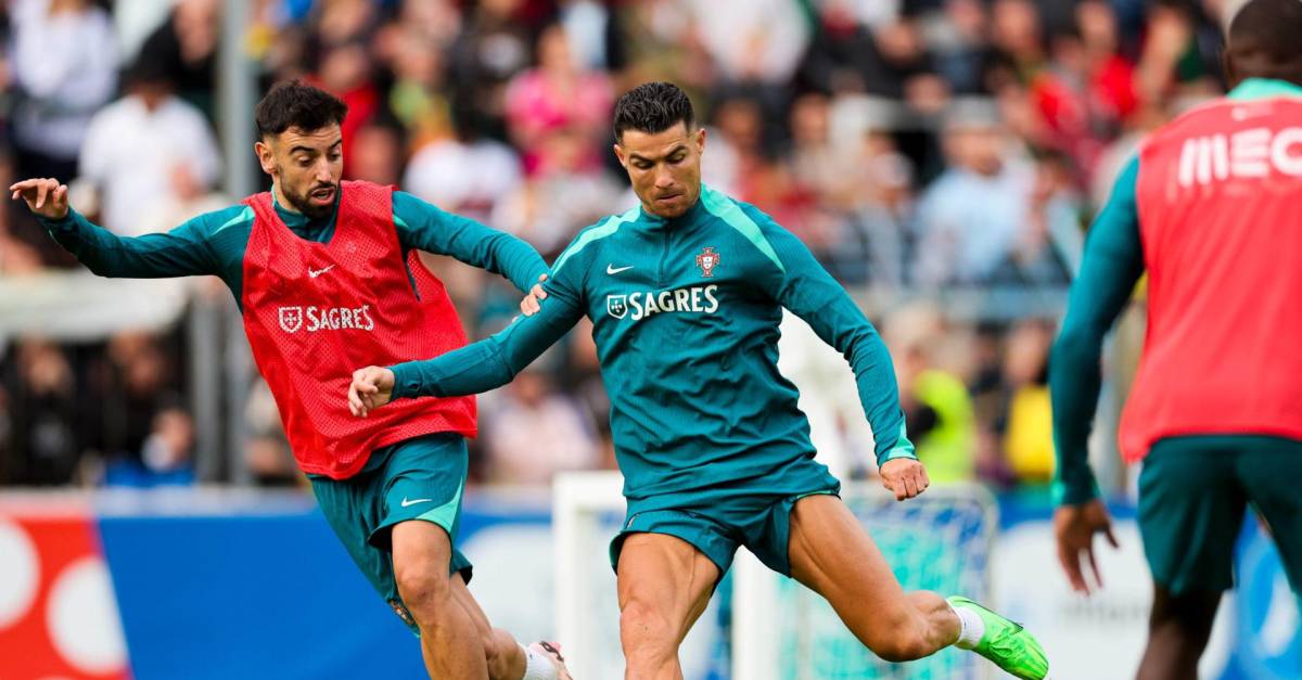 Cristiano Ronaldo Con La Ambici N Intacta A Los A Os Buscar La