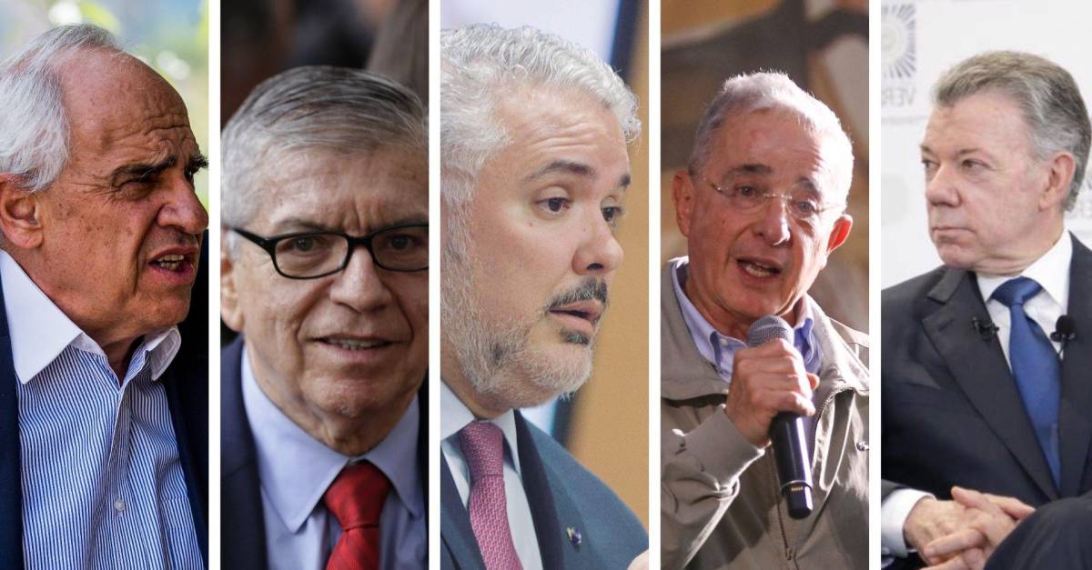 Cinco Expresidentes Critican La Propuesta De Constituyente De Petro Y