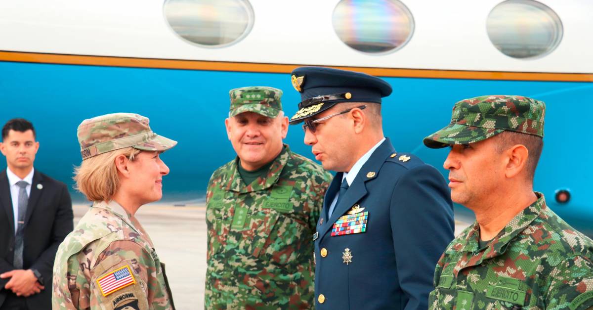 General Laura J Richardson Comandante Del Comando Sur De Ee Uu