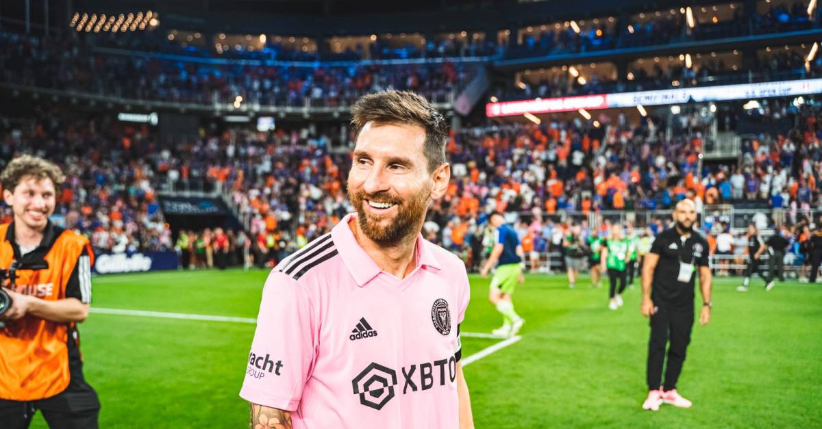 Messi Sonr E En Estados Unidos El Inter Miami Venci En Penaltis A