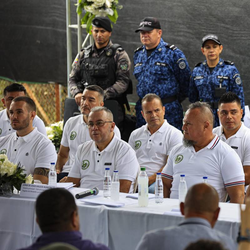 Desde 2022, los principales cabecillas de estructuras armadas del crimen organizado participan de diálogos de paz con el Gobierno Nacional. Foto: Manuel Saldarriaga
