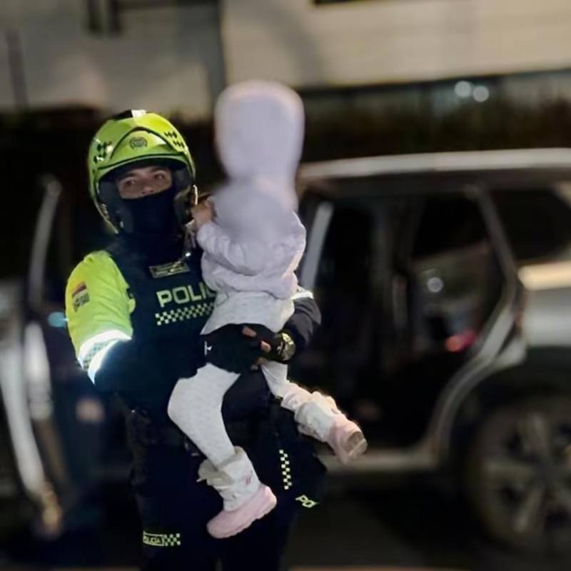 Todo ocurrió mientras intentaban robar una camioneta. FOTO: POLICÍA DE BOGOTÁ.