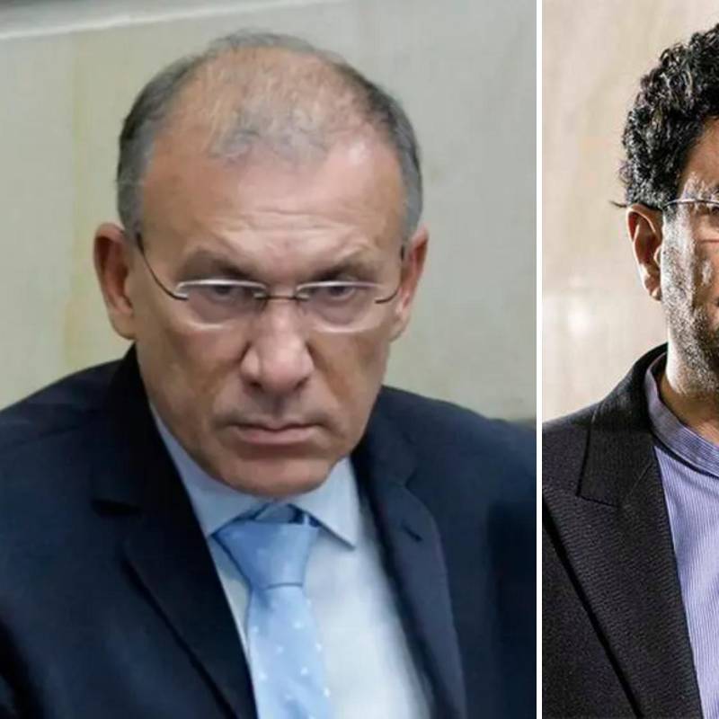 A la izquierda, Roy Barreras. A la derecha, Iván Cepeda, quien aún no le responde a Barreras. FOTOS: Colprensa