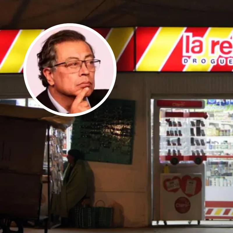 Petro propone convertir Drogas La Rebaja en centros de salud, ¿es viable en los cuatro meses que le quedan?