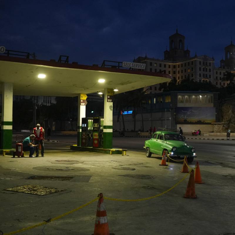 Cuba vive una crisis por la falta de petróleo y los apagones eléctricos en la isla. Foto: Sven Creutzmann/Mambo photo/Getty Images