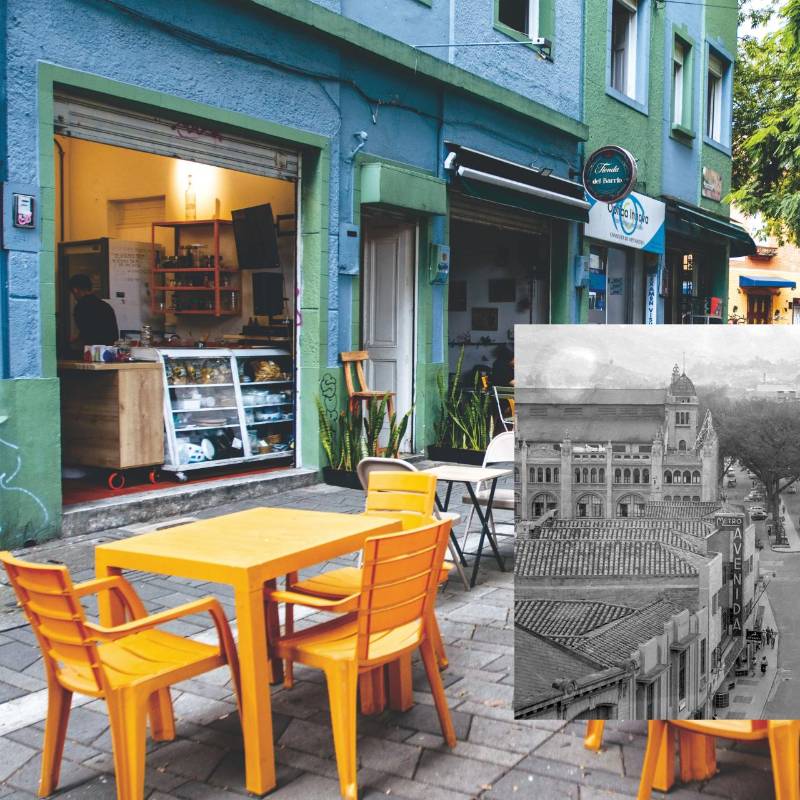 La Serpiente: el plan para que La Playa sea un centro comercial a cielo abierto