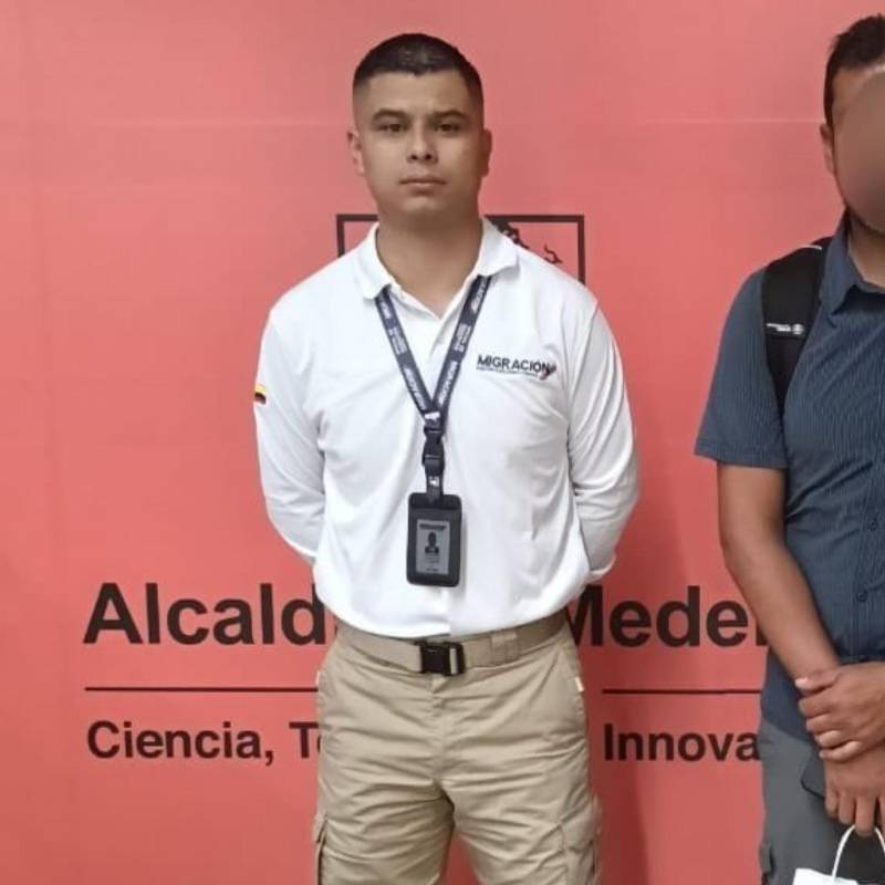 La autoridad migratoria señaló que estas acciones hicieron parte de un refuerzo de controles implementado durante los últimos tres meses. FOTO: Cortesía Migración Colombia