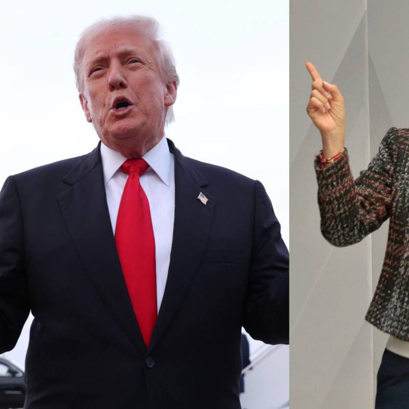 Los gobiernos de Donald Trump y Claudia Sheinbaum llegaron a un acuerdo sobre el suministro de agua de ríos que hacen parte de la frontera común entre Estados Unidos y México. Foto: Getty Images