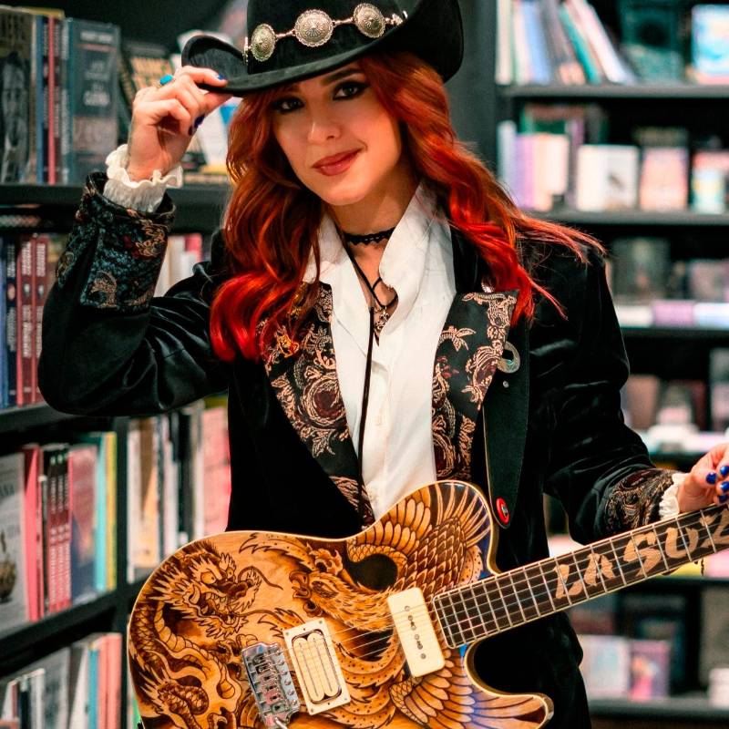 La Suzy hizo parte hace varios días de los conciertos secretos de SoFar en Medellín. Foto Cortesía Julián Aristizábal 