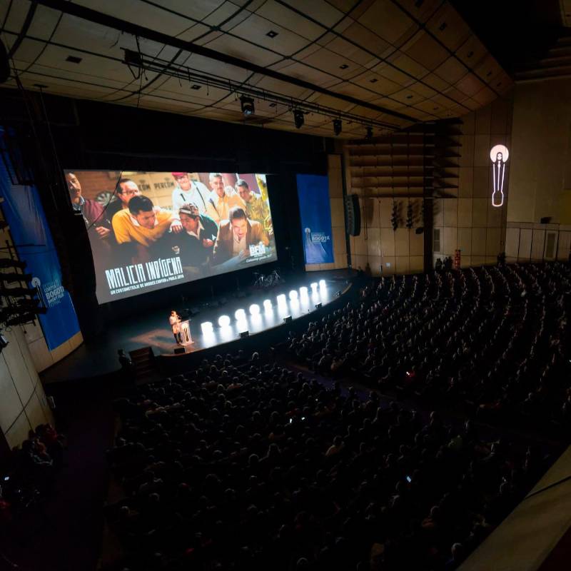 Bogoshorts tiene 15 secciones. FOTO: Bogoshorts