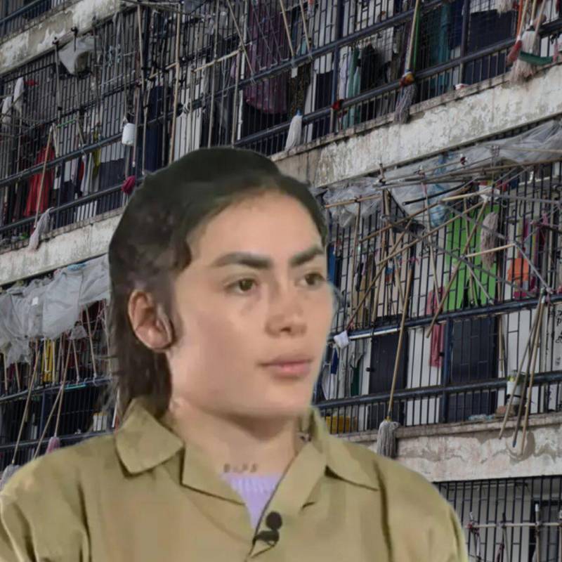 Se había considerado el traslado de Daneidy Barrera Rojas, conocida como ‘Epa Colombia’, a la cárcel El Buen Pastor, sin embargo, esta decisión se frenó. FOTOS: Colprensa y captura de video