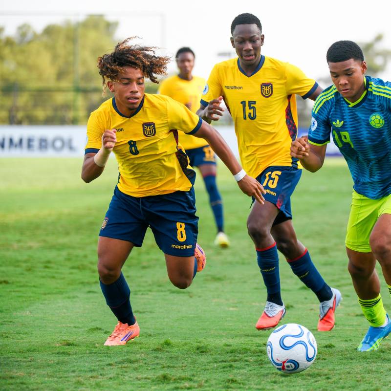 Colombia fue subcampeona del Sudamericano de 2025. FOTO FCF