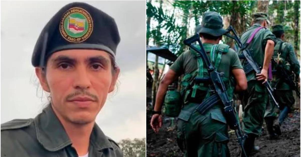 Jefe de disidencias de las Farc condiciona diálogos de paz con el