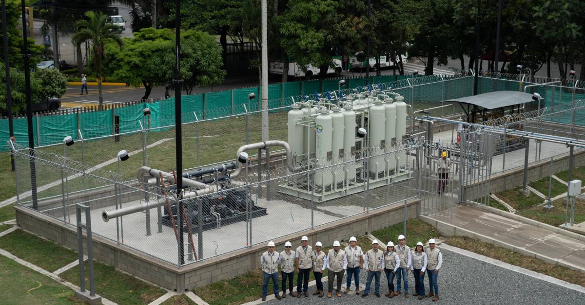 Epm Inaugura Primera Planta De Biometano Del Pa S