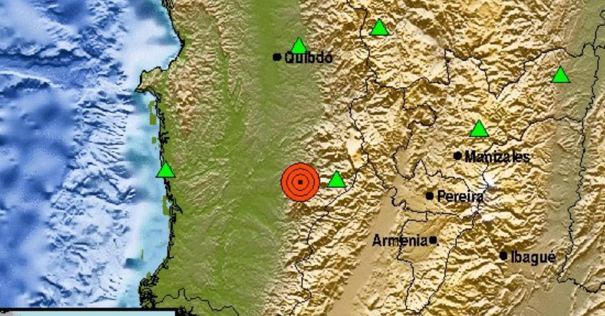 Temblor en Colombia dos sismos sacudieron al país en la madrugada