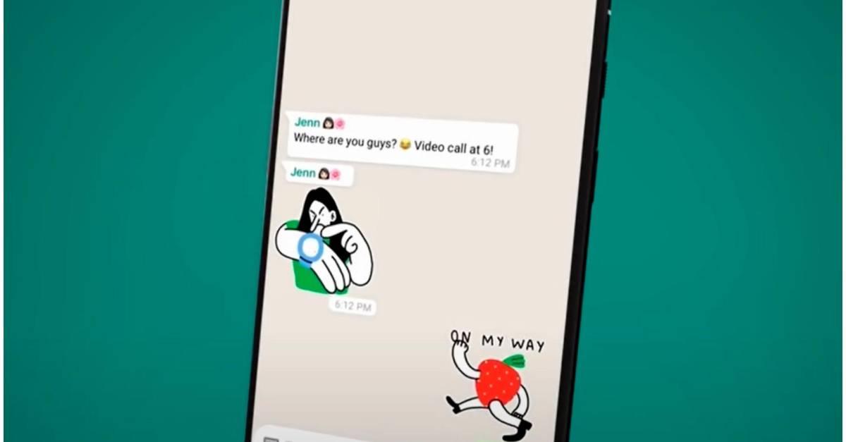 La nueva función de WhatsApp para crear stickers con Inteligencia