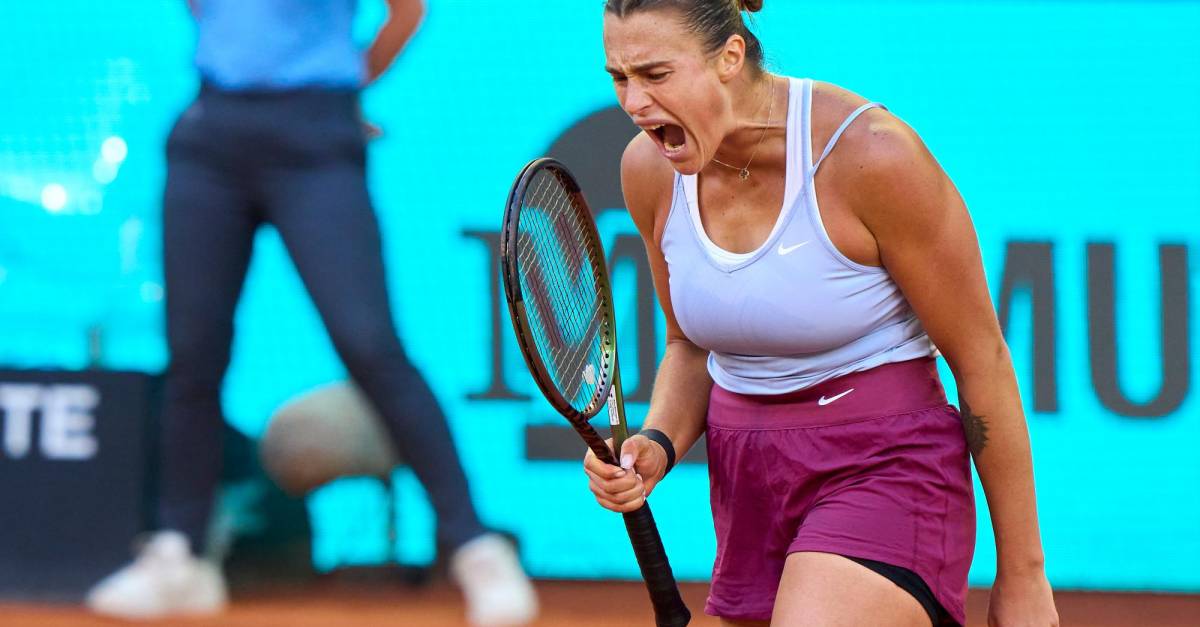 Aryna Sabalenka venció a la mejor del mundo y se quedó con el Abierto