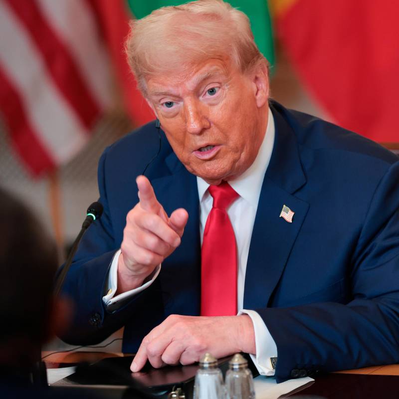 Varios congresistas republicanos han criticado a Trump por sus temerarias amenazas en contra de Irán. FOTO Getty