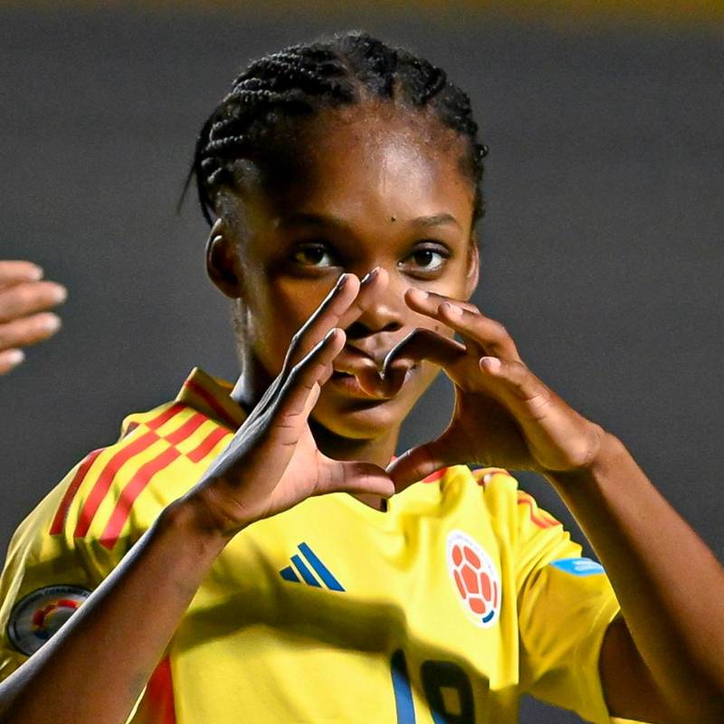 Linda Caicedo es la goleadora de la Selección Colombia en la Copa América 2025, que se juega en Ecuador. FOTO: TOMADA DEL X DE @CopaAmerica