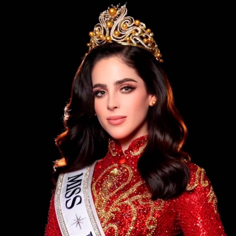 La mexicana Fátima Bosch, Miss Universo 2025. FOTO: Tomada de Instagram @missuniverse