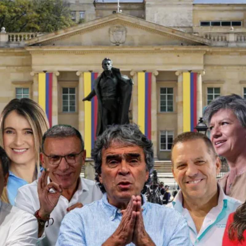 El 31 de mayo, los colombianos encontrarán un tarjetón con 14 fórmulas para la Casa de Nariño. Si ninguna gana con más del 50%, habrá segunda vuelta entre los dos que más votos tengan. Foto: Archivo.