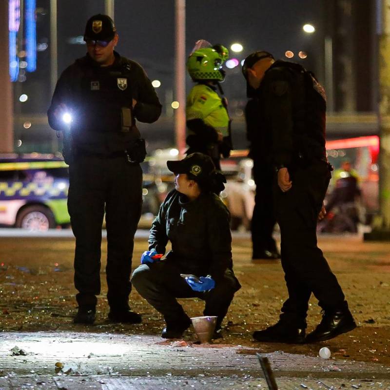 Por lo menos 19 policías han sido asesinados en el país en medio del “Plan pistola”, ninguno de ellos en Bogotá. Imagen de referencia. FOTO: Colprensa