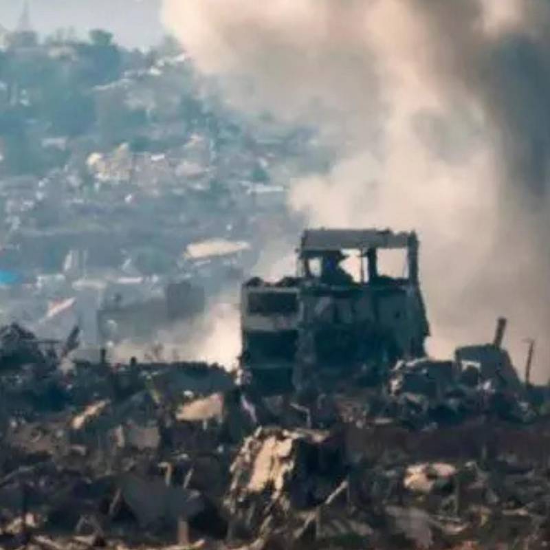 Los bombardeos no cesan en Líbano y el Golfo, pese a la tregua entre EE. UU. e Irán. Imagen de referencia. FOTO: AFP