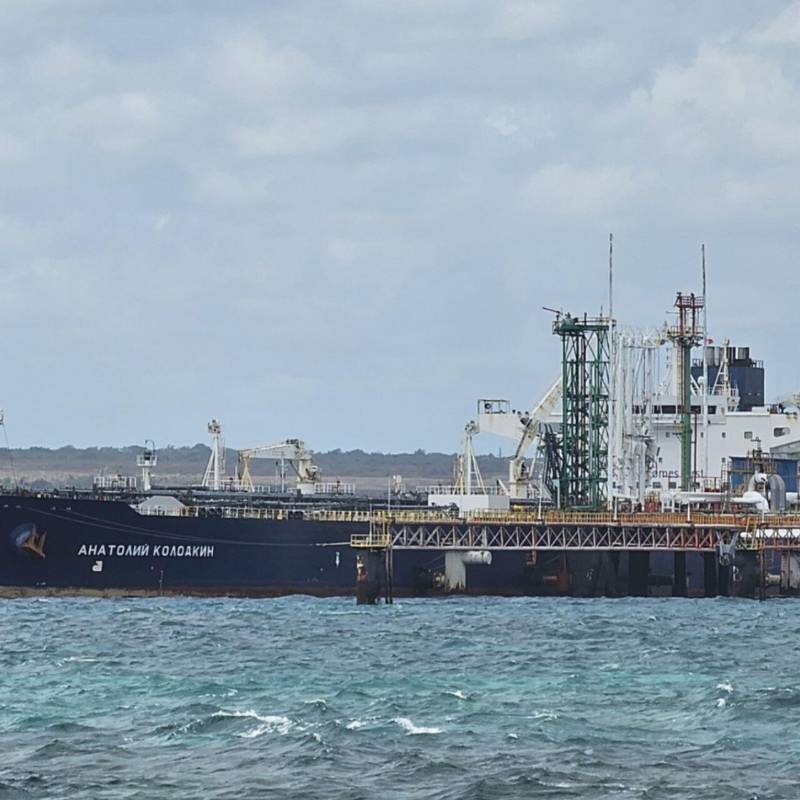 A pocos días de la llegada del buque Anatoly Kolodkin a Cuba, Rusia planea el envío del segundo barco a la isla. Foto: redes sociales